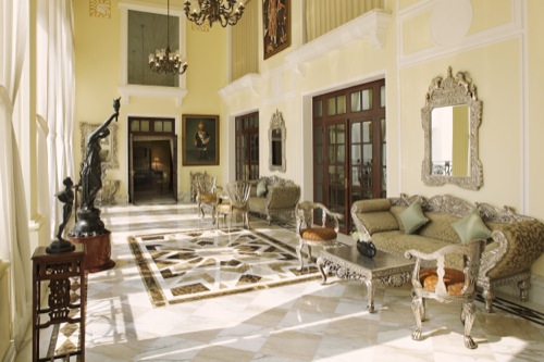 24 Royal Imperial Suite verandah