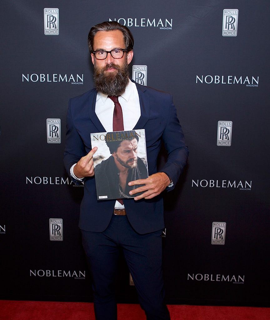 Nobleman Magazine Launch Party.