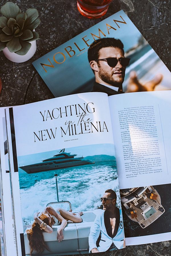 NOBLEMAN SubscriptionFree Shipping within USA Nobleman Magazine