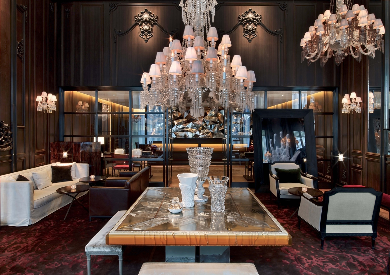 Enter the Crystal Oasis: The Baccarat Hotel NYC - Nobleman M