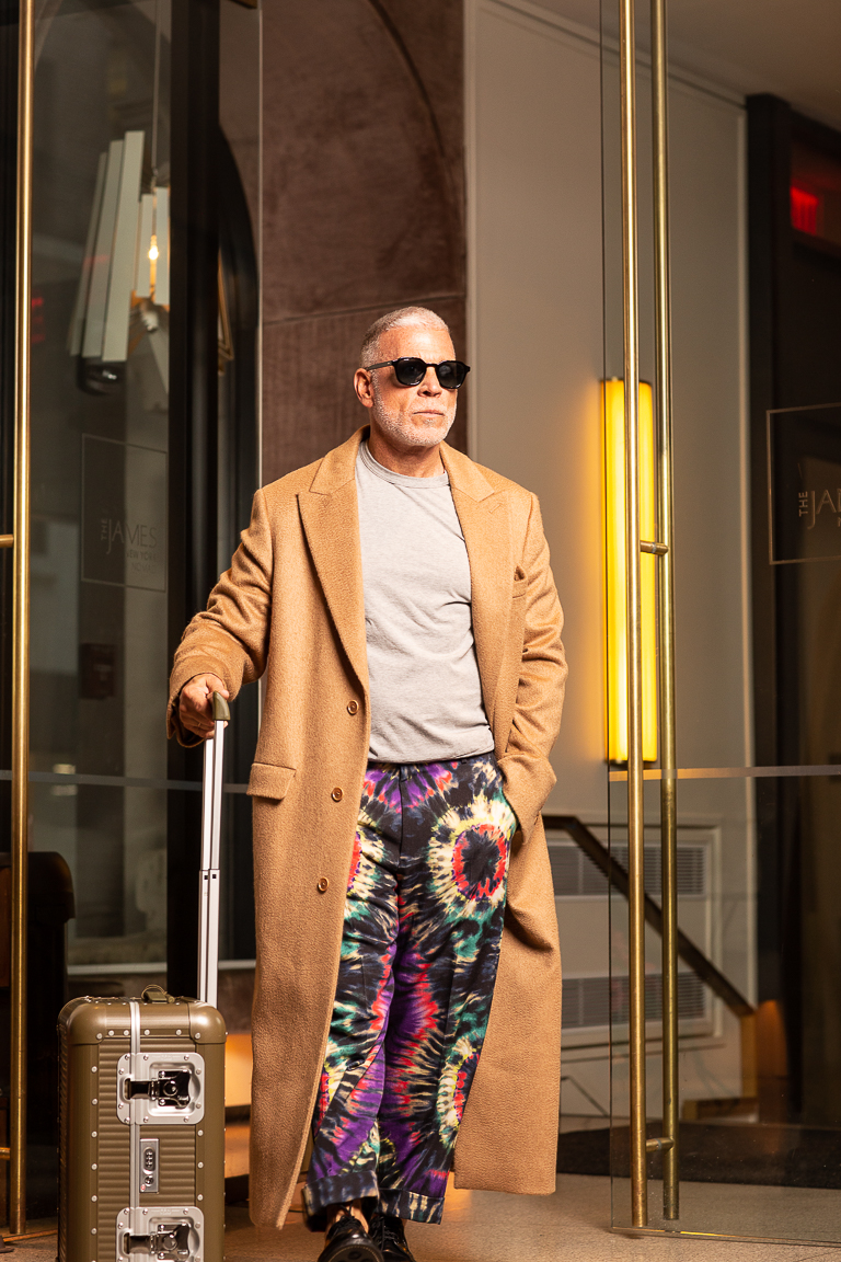 Nick Wooster – The Fashion Icon – Nobleman Magazine