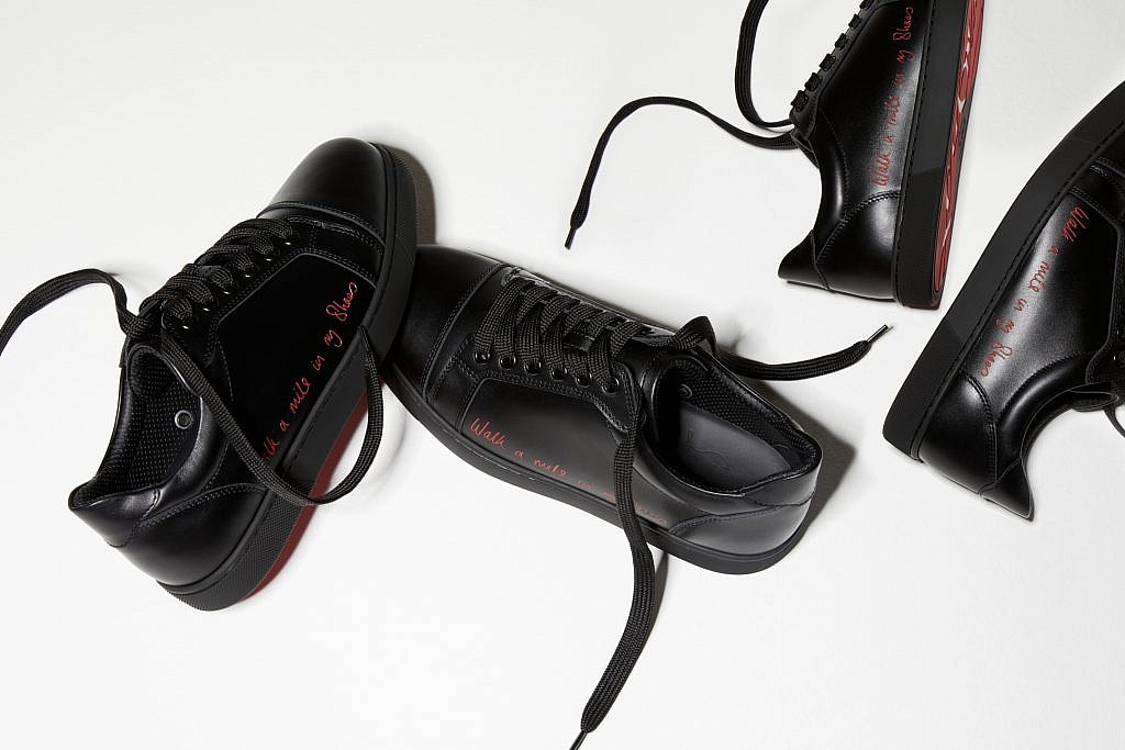 Christian Louboutin Debuts Shoe Collab with Idris & Sabrina Elba