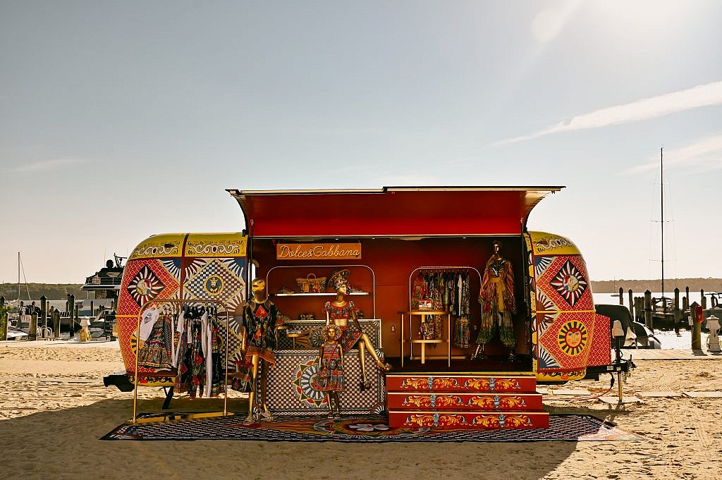 Dolce & Gabbana Hits The Hamptons with Traveling Pop-Up – Nobleman